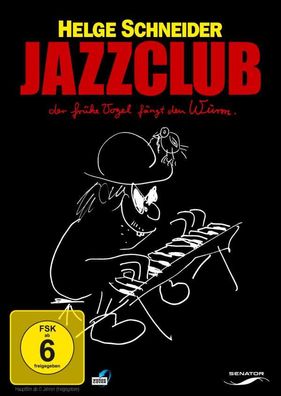 Jazzclub - Der frühe Vogel fängt den Wurm - UFA Senato 88883731089 - (DVD Video / Ko