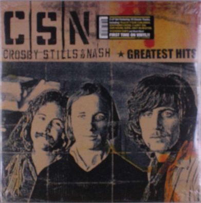 Crosby, Stills & Nash: Greatest Hits - - (LP / G)