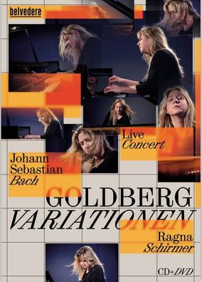 Johann Sebastian Bach (1685-1750) - Goldberg-Variationen BWV 988 - - (DVD Video ...