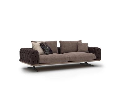 Luxus Wohnzimmer Sofa Dreisitzer Couch Modern Design Polstersofas Neu