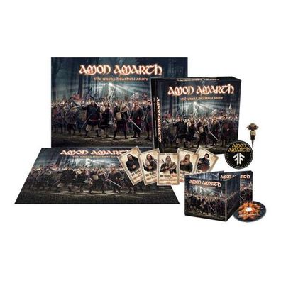 Amon Amarth - The Great Heathen Army (Special Limited Boxset) - - (CD / Titel: A-G