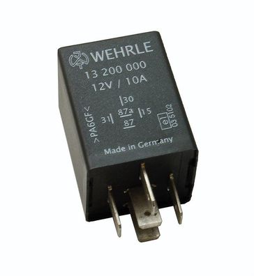 WEHRLE Multitimer 12 Volt 10 Amp., einstellbar