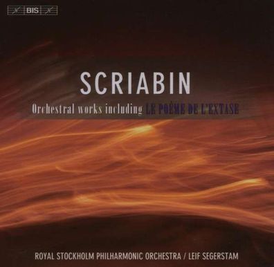 Alexander Scriabin (1872-1915): Symphonien Nr.1-3 - BIS - (CD / Titel: H-Z)