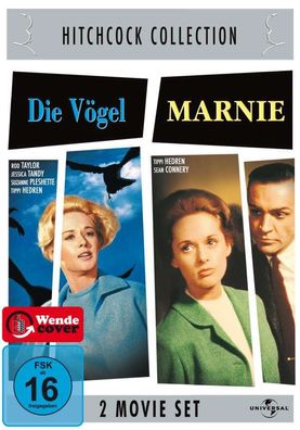 HitchcockDie Vögel/ Marnie - Universal Pictures Germany 8251363 - (DVD Video / ...