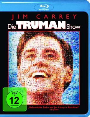 Truman Show (Blu-ray) - ParamountCIC 8425024 - (Blu-ray Video / Drama / Tragödie)