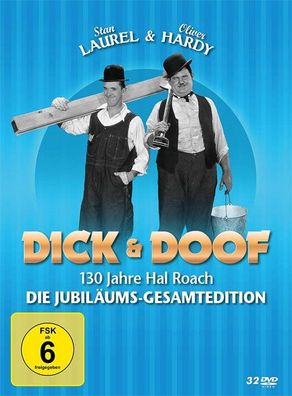 Dick & Doof - 130 Jahre Jubiläums-Gesamted. (DVD) 31DVDs - ALIVE AG - (DVD Video...