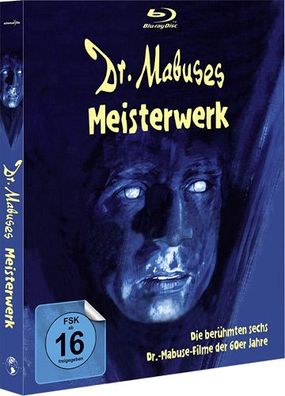 Dr. Mabuses Meisterwerk BOX (BR) 6Disc Min: 550/ DD/ WS