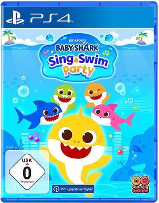 Baby Shark PS-4 Sing & Swim Party - Wanadoo - (SONY® PS4 / Geschicklichkeit)