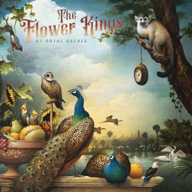 The Flower Kings: By Royal Decree (180g) (Limited Edition Boxset) (Black Vinyl) -