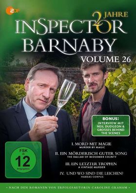 Inspector Barnaby Vol. 26 - EDEL RECOR 0211578ER2 - (DVD Video / TV-Serie)