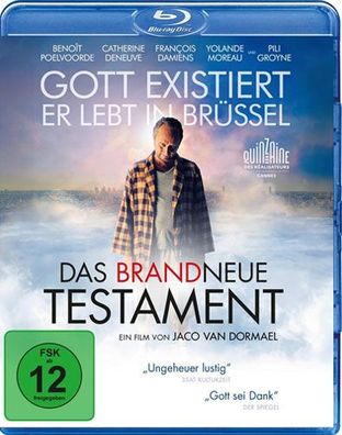 Das brandneue Testament (Blu-ray) - Euro Video 301443 - (Blu-ray Video / Komödie)