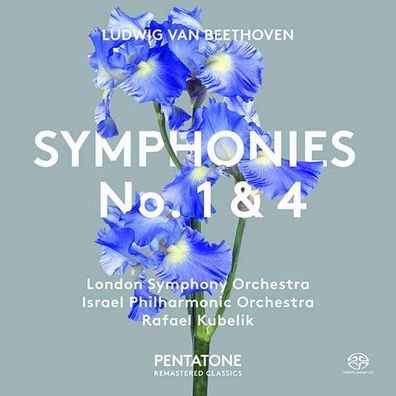 Ludwig van Beethoven (1770-1827): Symphonien Nr.1 & 4 - - (Classic / SACD)