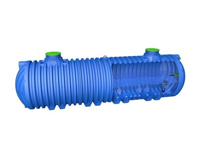 Aqua Plast Regenwasser Tank 18000 Liter Retention