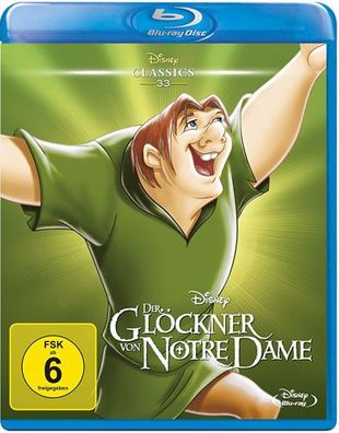 Glöckner von Notre Dame #1 (BR) Disney Min: 91/ DD5.1/ WS Disney Classics - Disney B