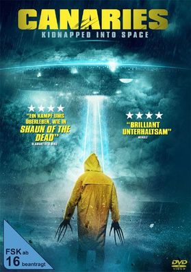 Canaries - Kidnapped into space (DVD) Min: 83/ DD5.1/ WS