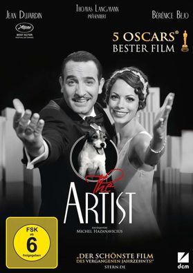 The Artist - Universum Film UFA 88875060769 - (DVD Video / Komödie)
