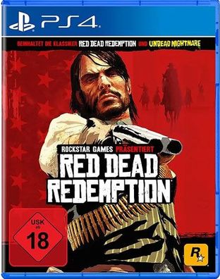Red Dead Redemption PS-4 - Take2 - (SONY® PS4 / Action)