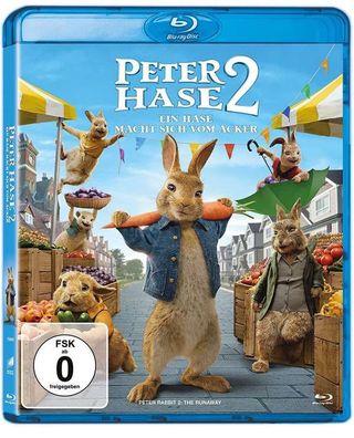 Peter Hase 2 - Ein Hase macht sich vom Acker (Blu-ray) - Sony Pictures Entertainme...