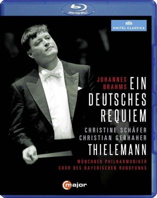 Johannes Brahms (1833-1897): Ein Deutsches Requiem op.45 - CMajor - (Blu-ray Video
