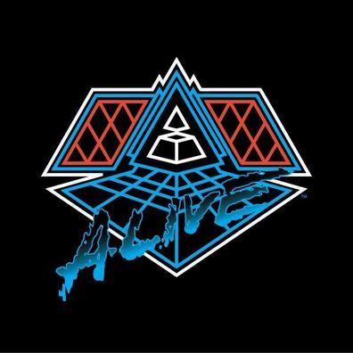 Daft Punk: Alive 2007 - Ada - (CD / Titel: H-P)