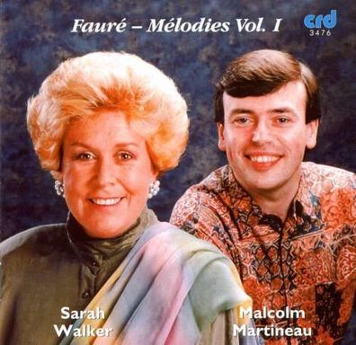 Lieder Vol.1 - Gabriel Faure (1845-1924) - CRD - (CD / Titel: H-Z)