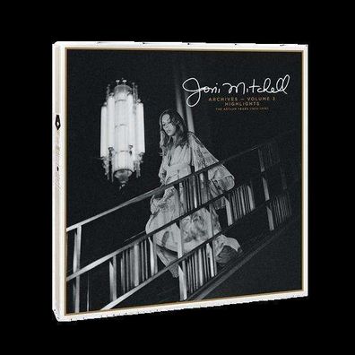 Joni Mitchell: Joni Mitchell Archives Vol. 3: The Asylum Years (180g) - - (LP / J)
