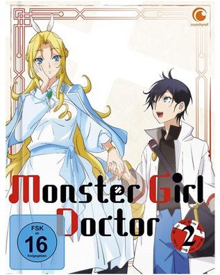 Monster Girl Doctor - Vol. 2 (DVD) - AV-Vision - (DVD Video / Anime)