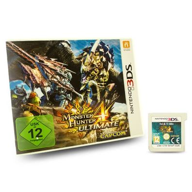 3DS Spiel Monster Hunter 4 Ultimate