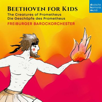 Ludwig van Beethoven (1770-1827): Die Geschöpfe des Prometheus op.43 (Fassung für ...
