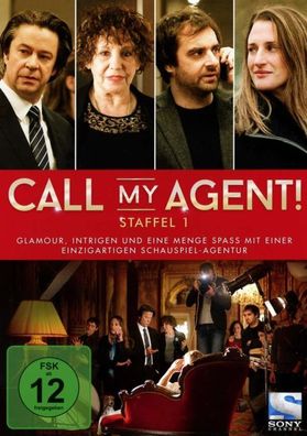 Call my Agent! Staffel 1 - Edel Germany 0212523ER2 - (DVD Video / TV-Serie)
