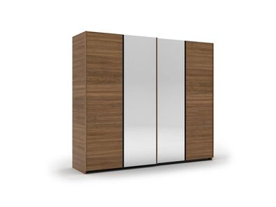 Schlafzimmer Schrank Modern Holz Möbel Kleiderschrank Luxus Design