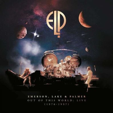 Emerson: Out Of This World: Live (1970 - 1997) (Deluxe Box Set) - - (Vinyl / Pop (