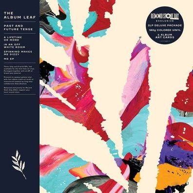 The Album Leaf: Past & Future Tense (180g) (Deluxe Edition) (Colored Vinyl) - - ...