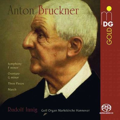 Frühe Orchesterwerke in Orgelbearbeitungen - MDG - (Classic / SACD)