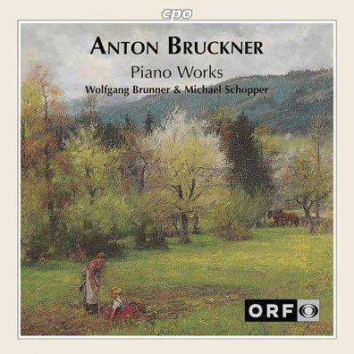Anton Bruckner (1824-1896): Klavierwerke - CPO 0761203925629 - (CD / K)