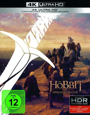 Der HobbitDie Trilogie (Extended Edition) (Ultra HD Blu-ray) - Warner Home Video ...