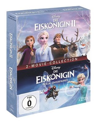 Eiskönigin, Die 1&2 (BR) DP 2Disc Min: 226/ DD5.1/ WS Frozen 1&2 - Disney - ...