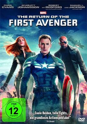 Return of the First Avenger (DVD) Min: 130/ DD5.1/ WS - Disney BGA0129804 - (DVD ...