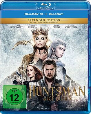 Huntsman & The Ice Queen, The (BR) 3D/2D Min: 118/ DD5.1/ WS 2Disc - Universal Pictur