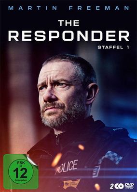 Responder, The - Staffel 1 (DVD) 2Disc Min: 296/ DD5.1/ WS - Polyband & Toppic - (DV