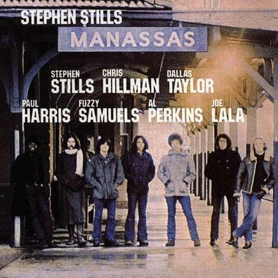 Stephen Stills - Manassas - - (CD / Titel: Q-Z)