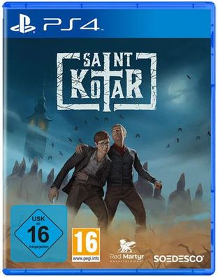 Saint Kotar PS-4 - Sodesco - (SONY® PS4 / Adventure)