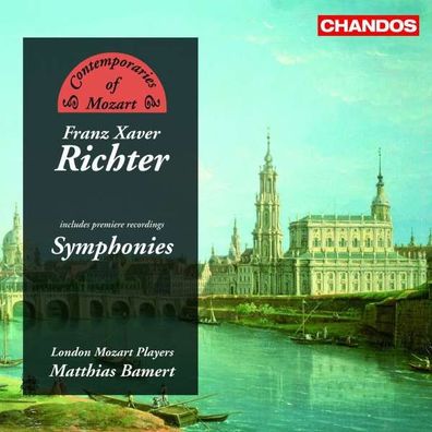 Franz Xaver Richter (1709-1789) - Symphonien - - (CD / S)