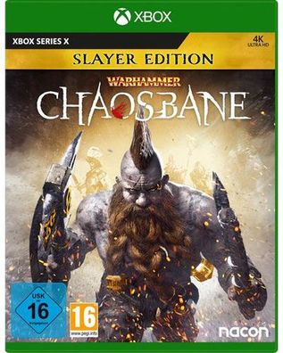 Warhammer Chaosbane XBSX Slayer Ed. - Bigben Interactive - (XBOX Series X Software