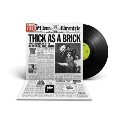 Jethro Tull - Thick As A Brick (50th Anniversary Edition) - - (Vinyl / Pop (Vinyl)