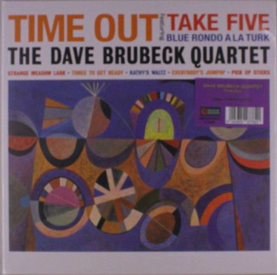 Dave Brubeck (1920-2012): Time Out (180g) (Limited Numbered Edition) (Purple Vinyl...