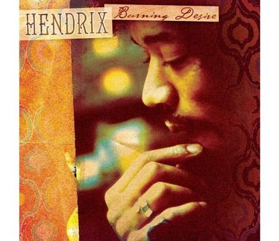Jimi Hendrix (1942-1970) - Burning Desire (Limited Edition) (Translucent Orange & Re