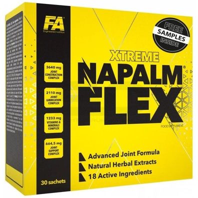 FA® XTREME Napalm Flex 30 Portionen