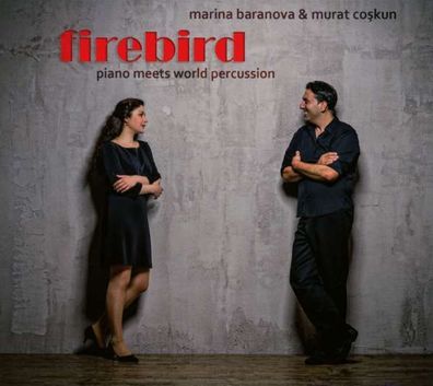 Marina Baranova - Firebird: Piano Meets World Percussion - - (CD / Titel: H-P)