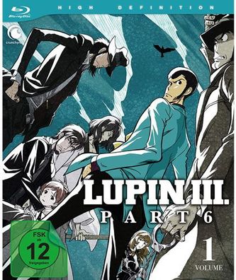 LUPIN III: Part 6 - Classic Adventures 1 (BR) GA Gesamtausgabe Box 1, 2Disc, Ep. 01
